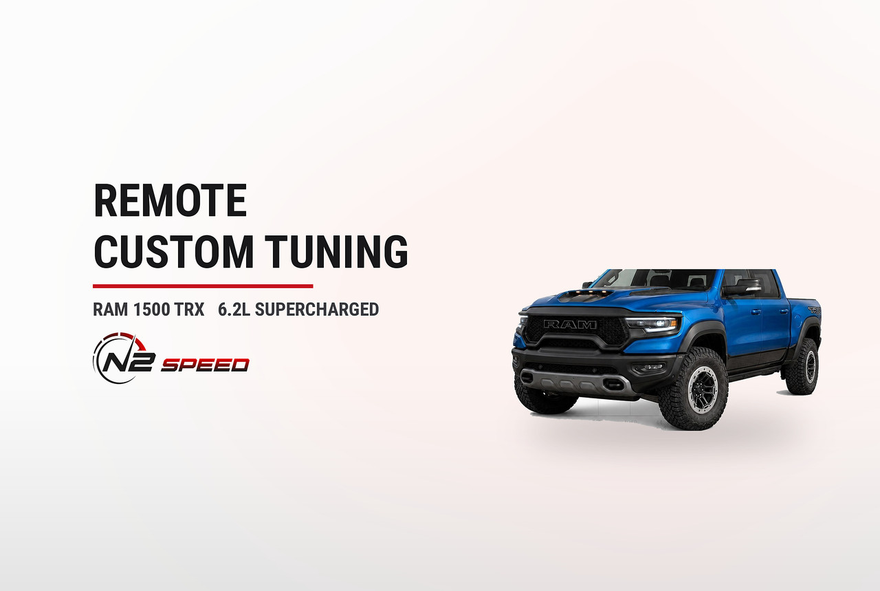 RAM 1500 TRX 6.2L Supercharged Tuning