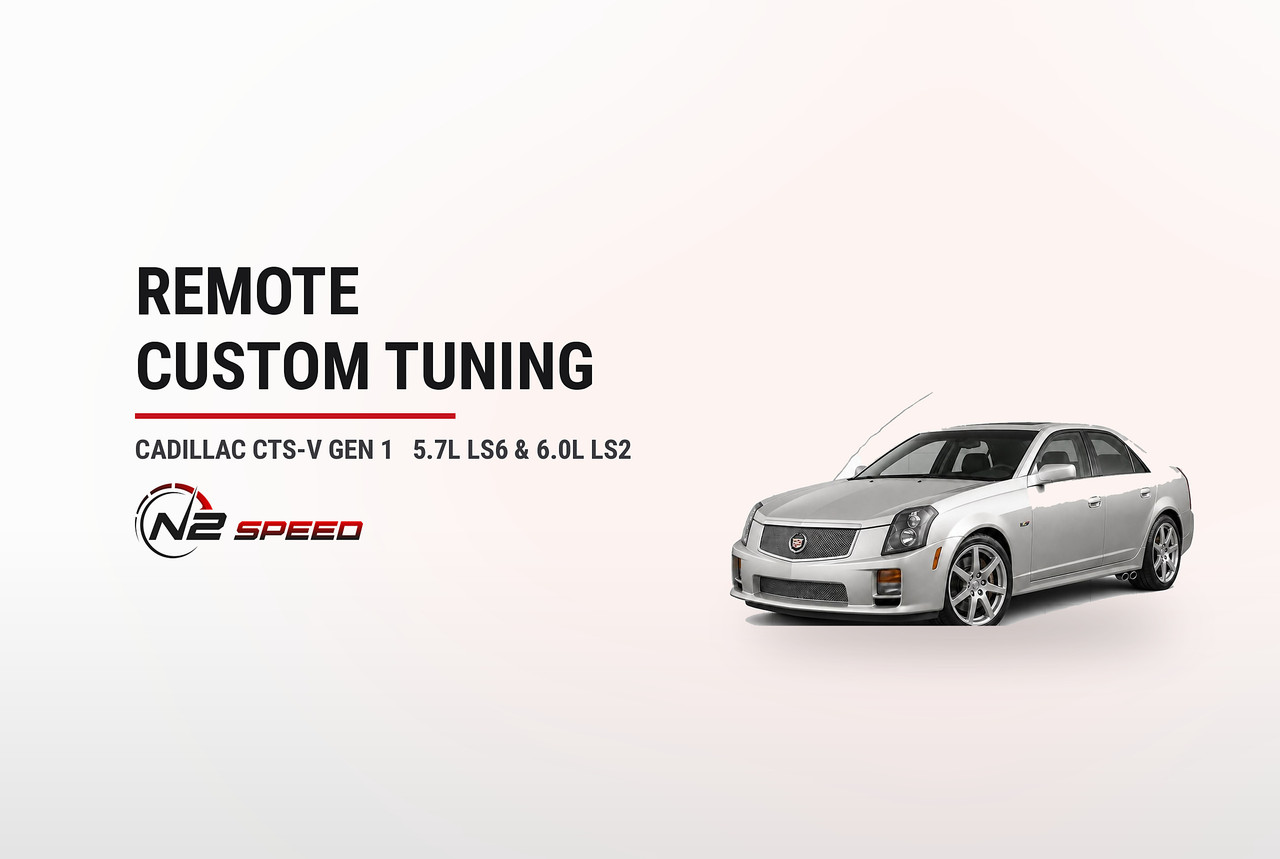 Cadillac CTS-V Gen 1 5.7L LS6 & 6.0L LS2 Tuning