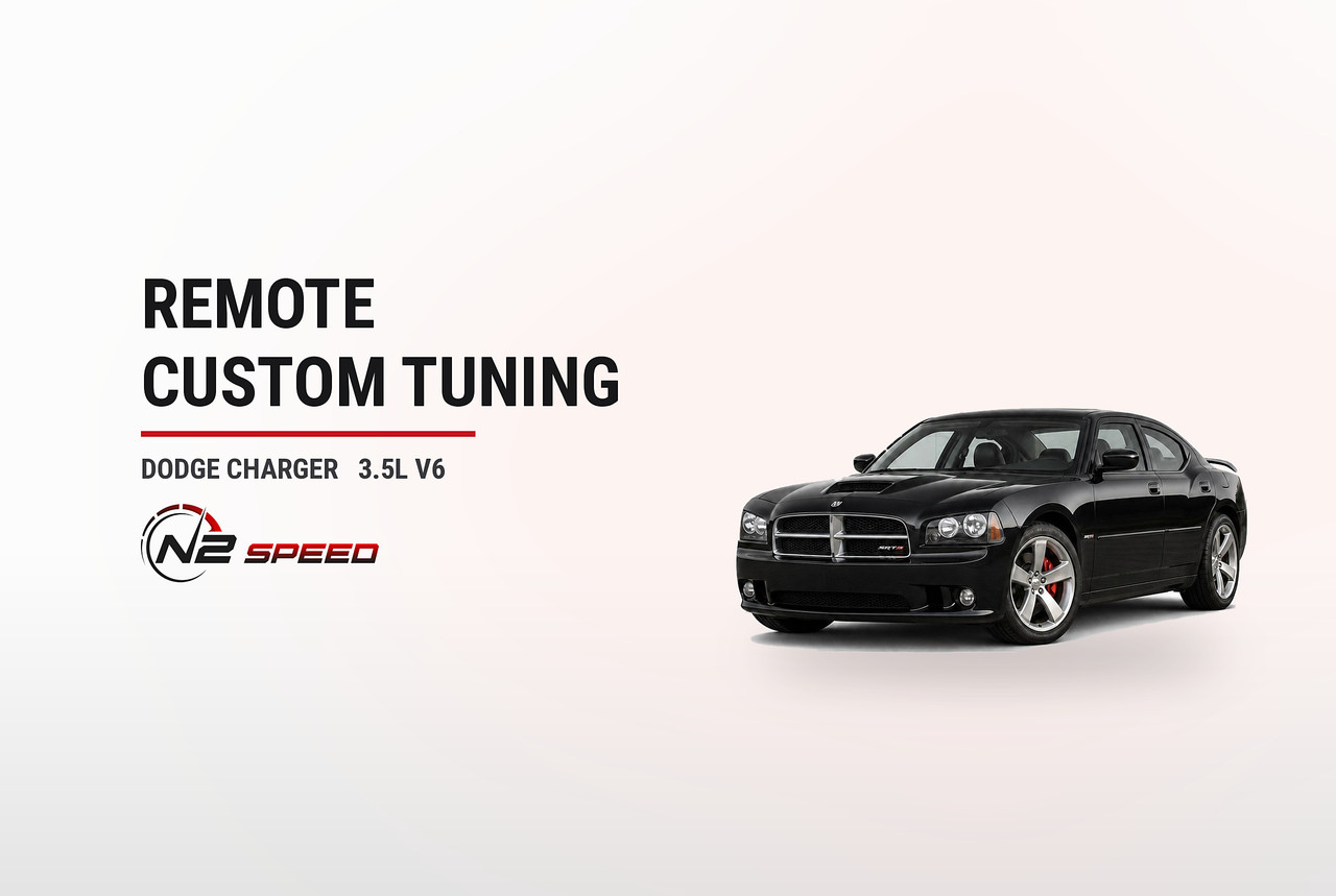 Dodge Charger 3.5L V6 Tuning