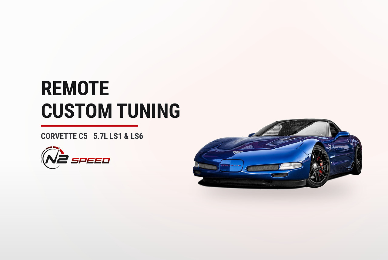 Corvette C5 5.7L LS1 & LS6 Tuning