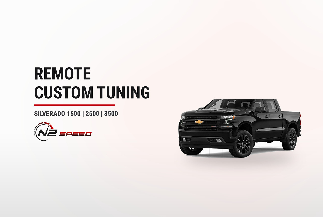 Chevrolet Silverado Remote Tuning