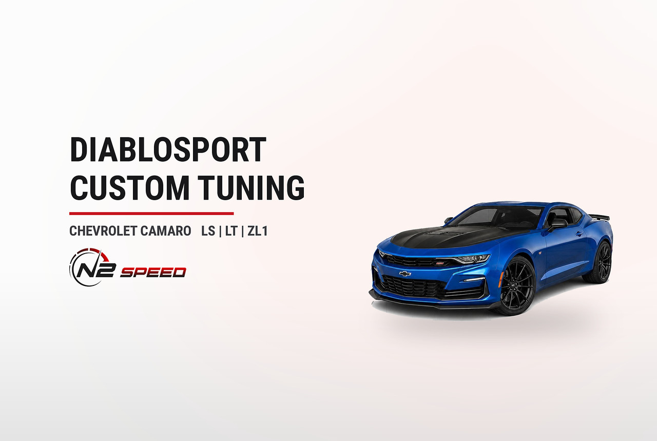 Camaro DiabloSport Tuning