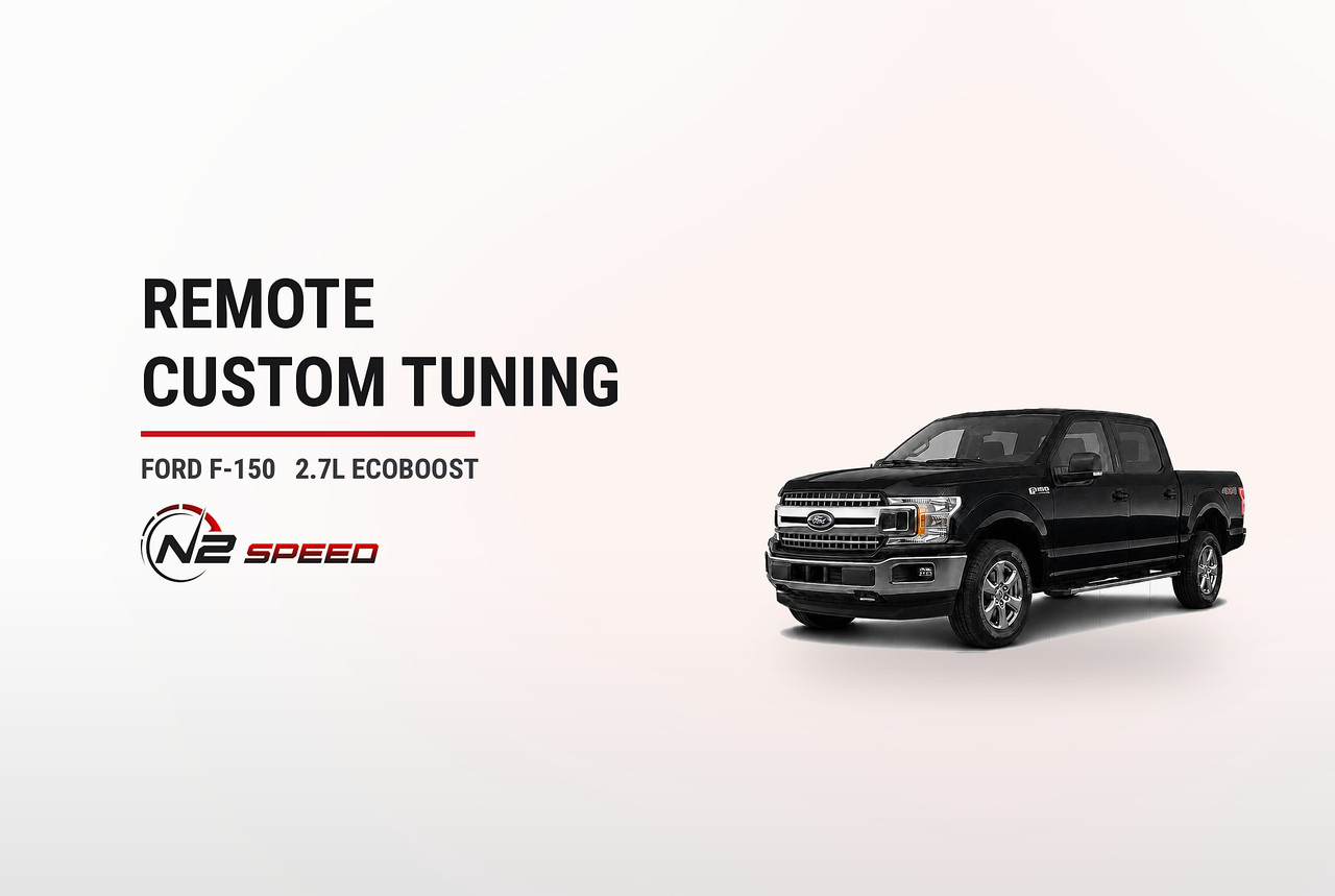 Ford F-150 2.7L EcoBoost Remote Tuning
