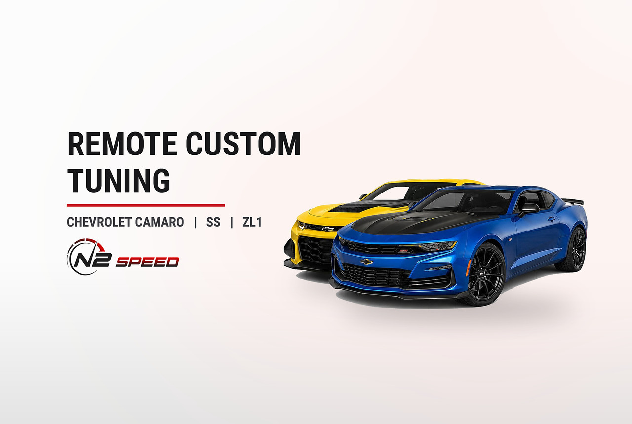 Chevrolet Camaro Remote Tuning