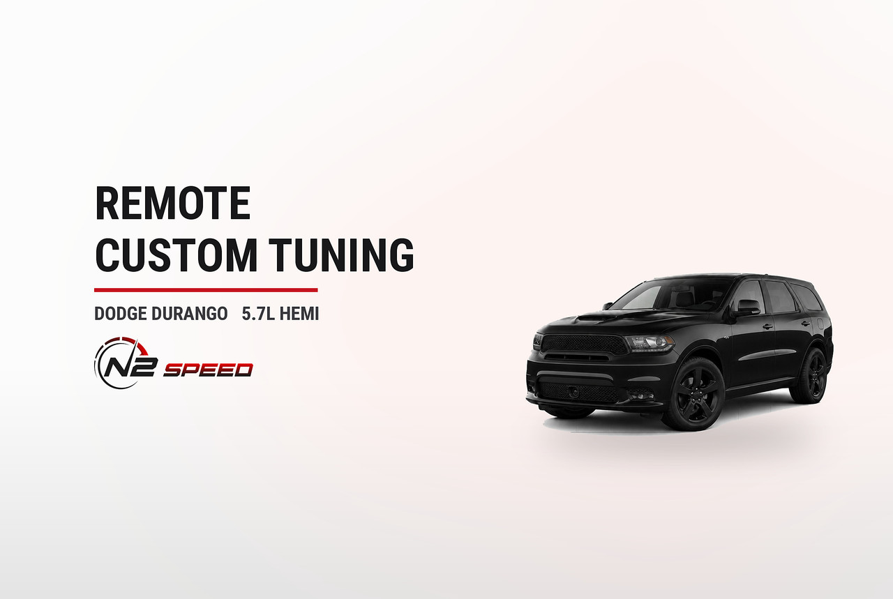 Dodge Durango 5.7L HEMI Tuning