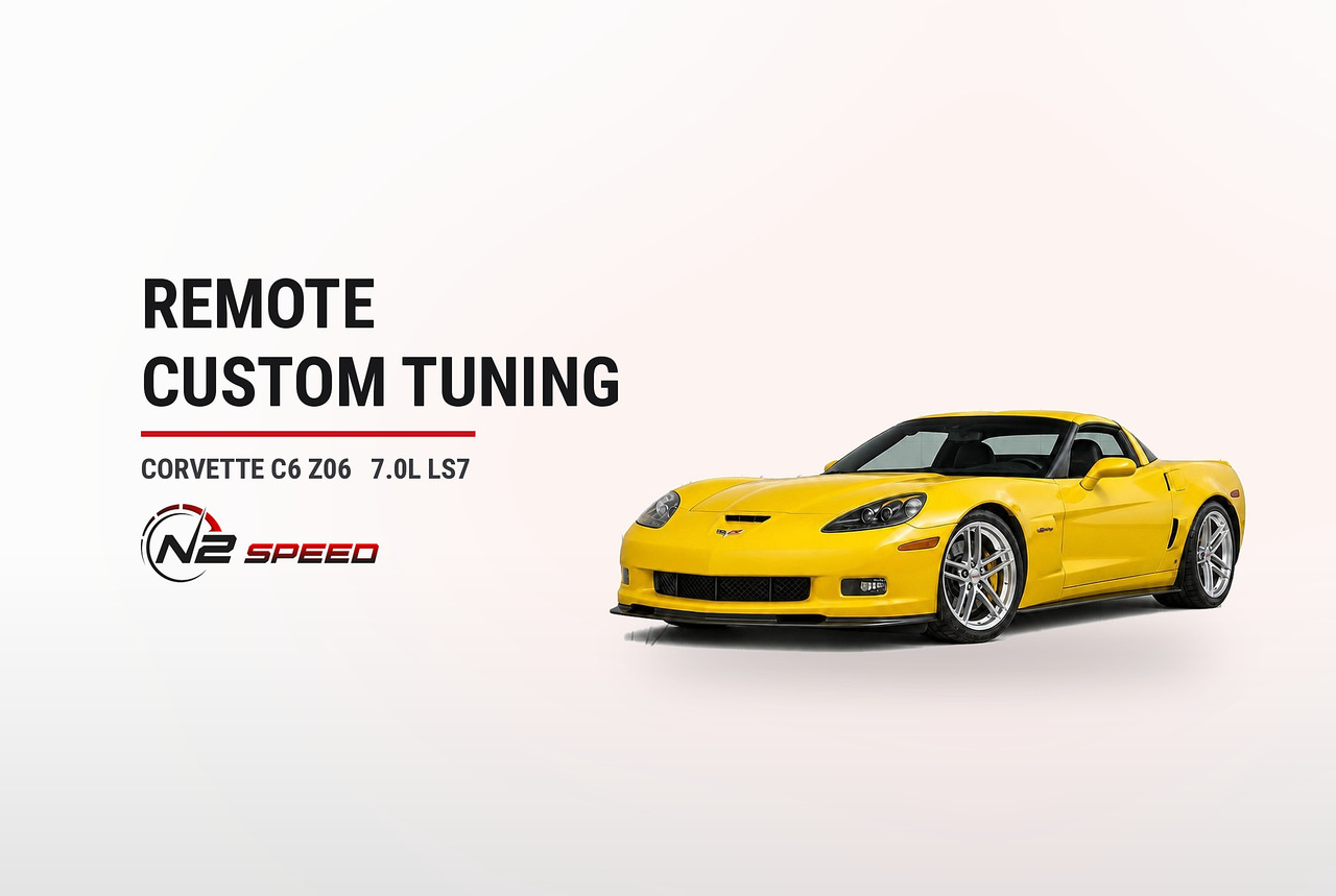 Corvette C6 Z06 7.0L LS7 Tuning