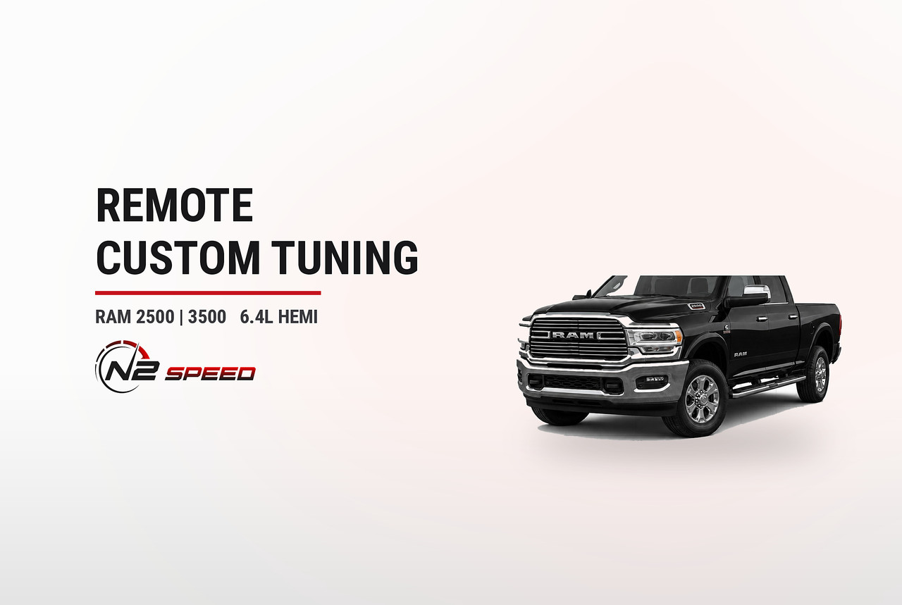 RAM 2500 & 3500 6.4L HEMI Tuning
