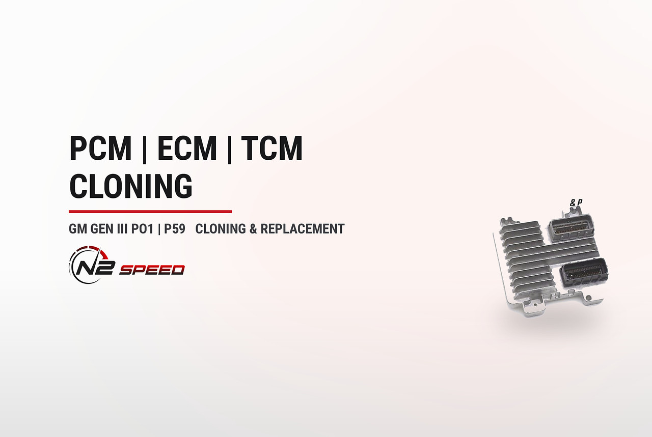 GM PCM Cloning & Module Replacement Programming