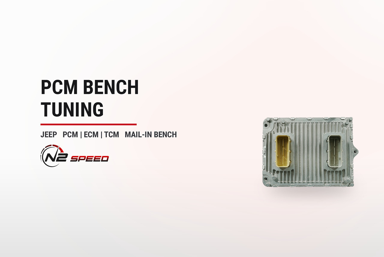 Jeep PCM Bench Tuning