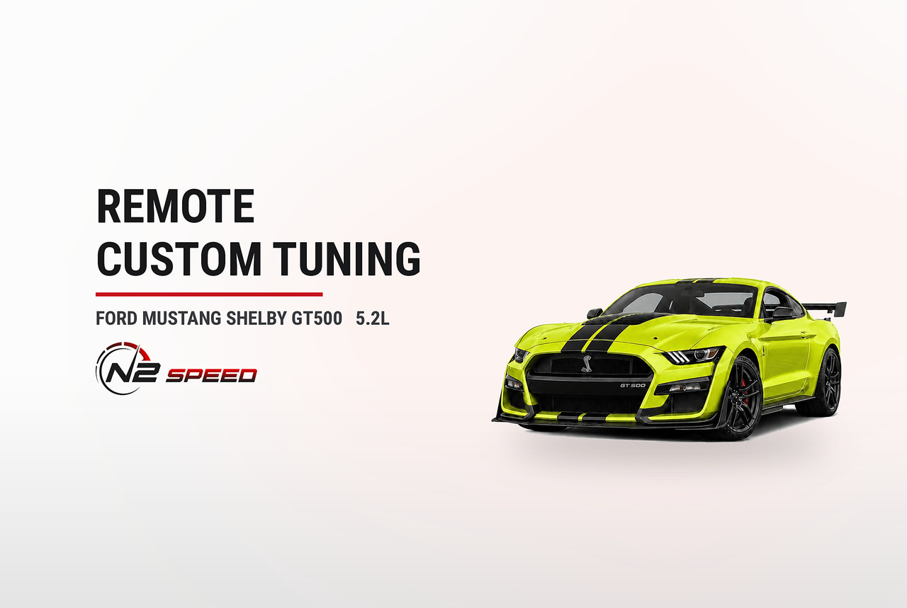 Ford Mustang Shelby GT500 Remote Tuning