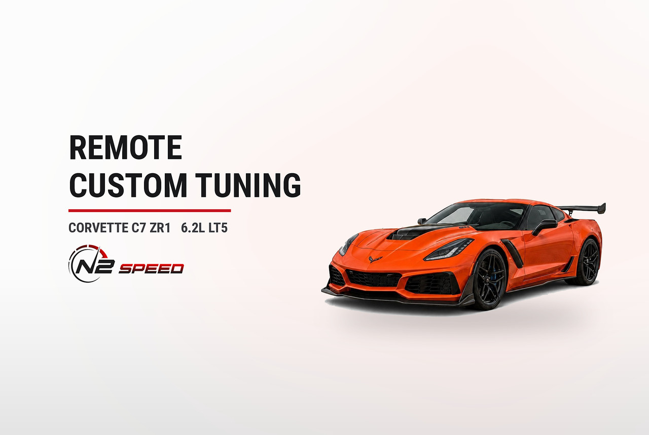 Corvette C7 ZR1 6.2L LT5 Tuning