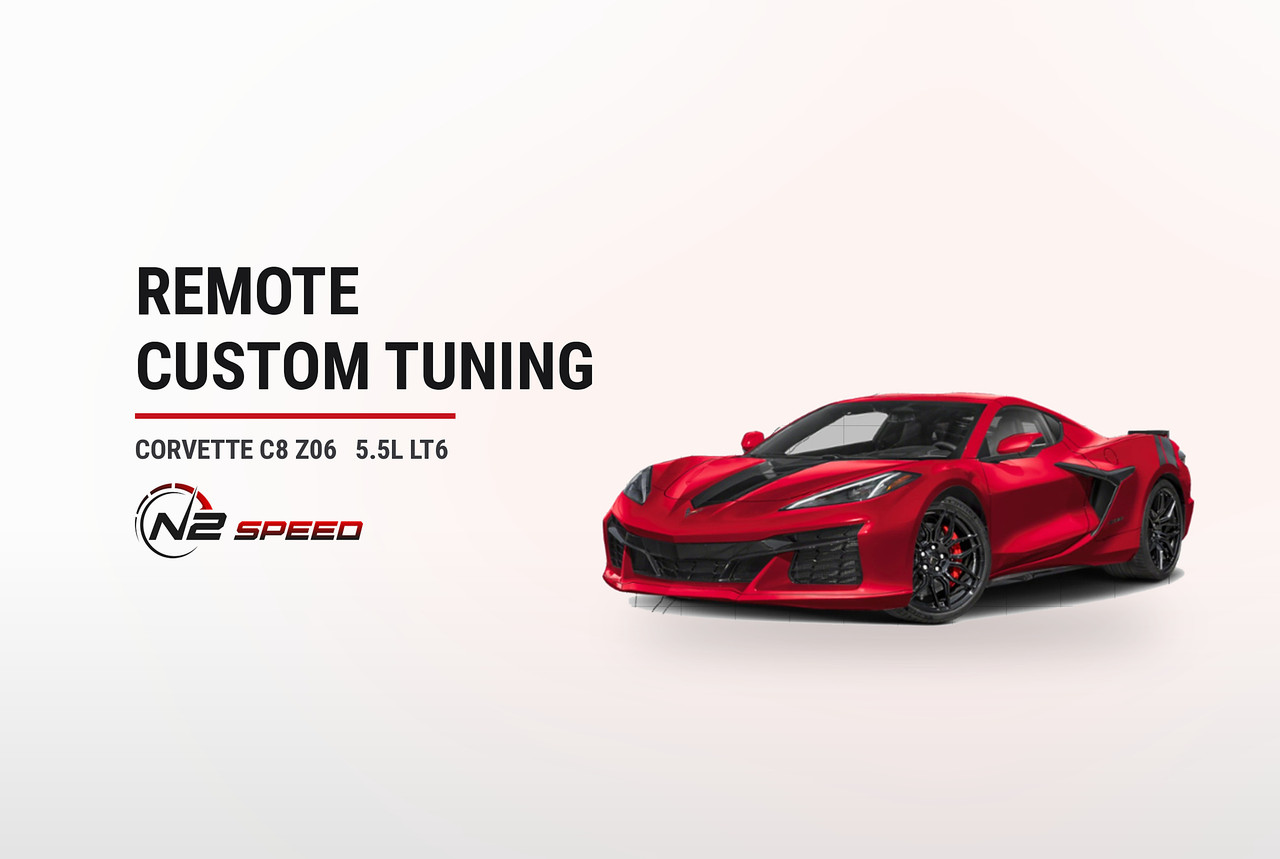 Corvette C8 Z06 5.5L LT6 Tuning
