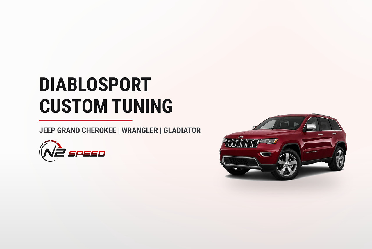 Jeep Diablosport Custom Tuning