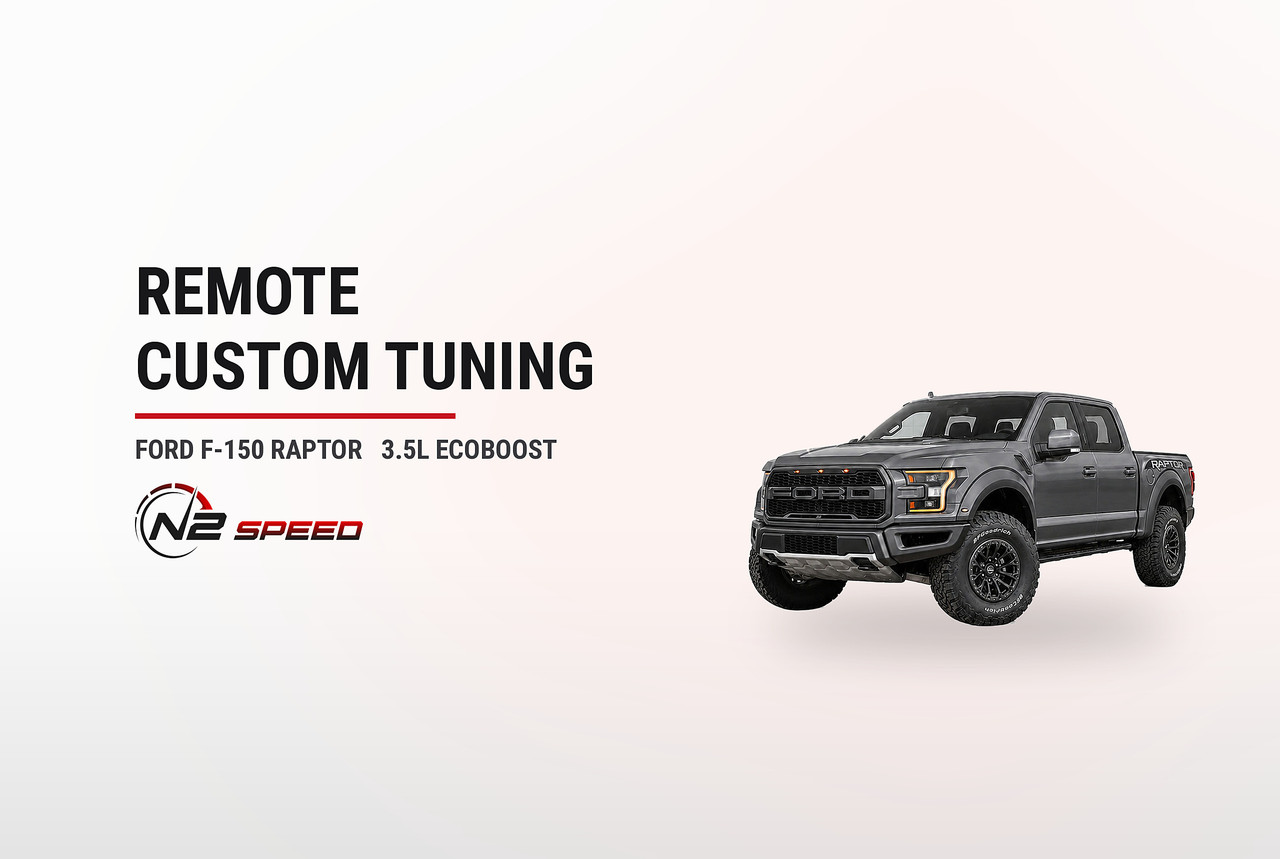 Ford F-150 Raptor Remote Tuning