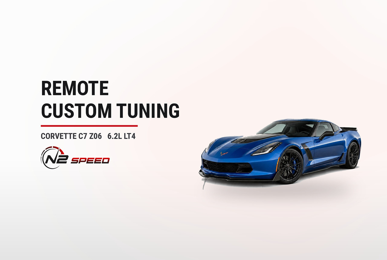 Corvette C7 Z06 6.2L LT4 Tuning