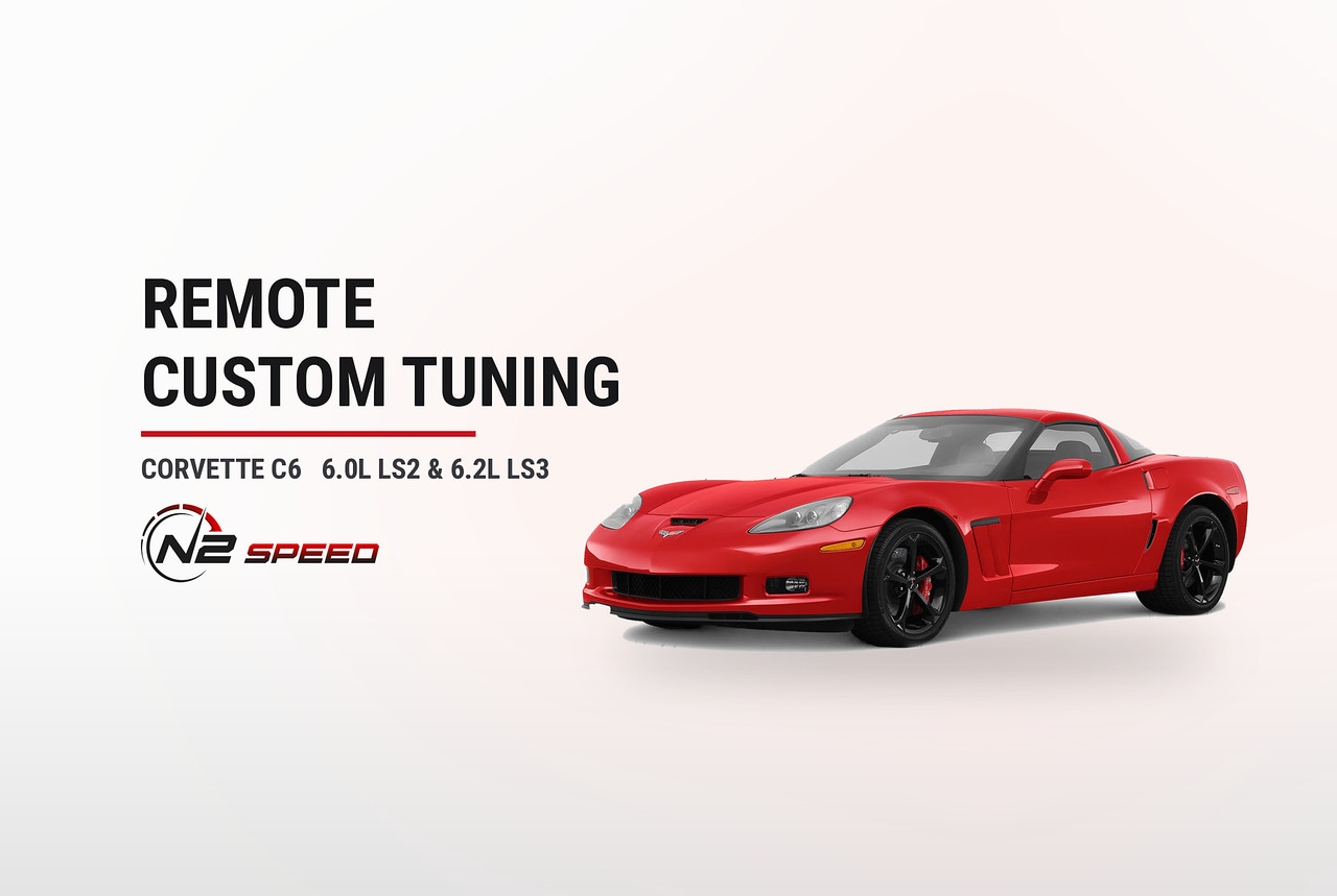 Corvette C6 6.0L LS2 & 6.2L LS3 Tuning