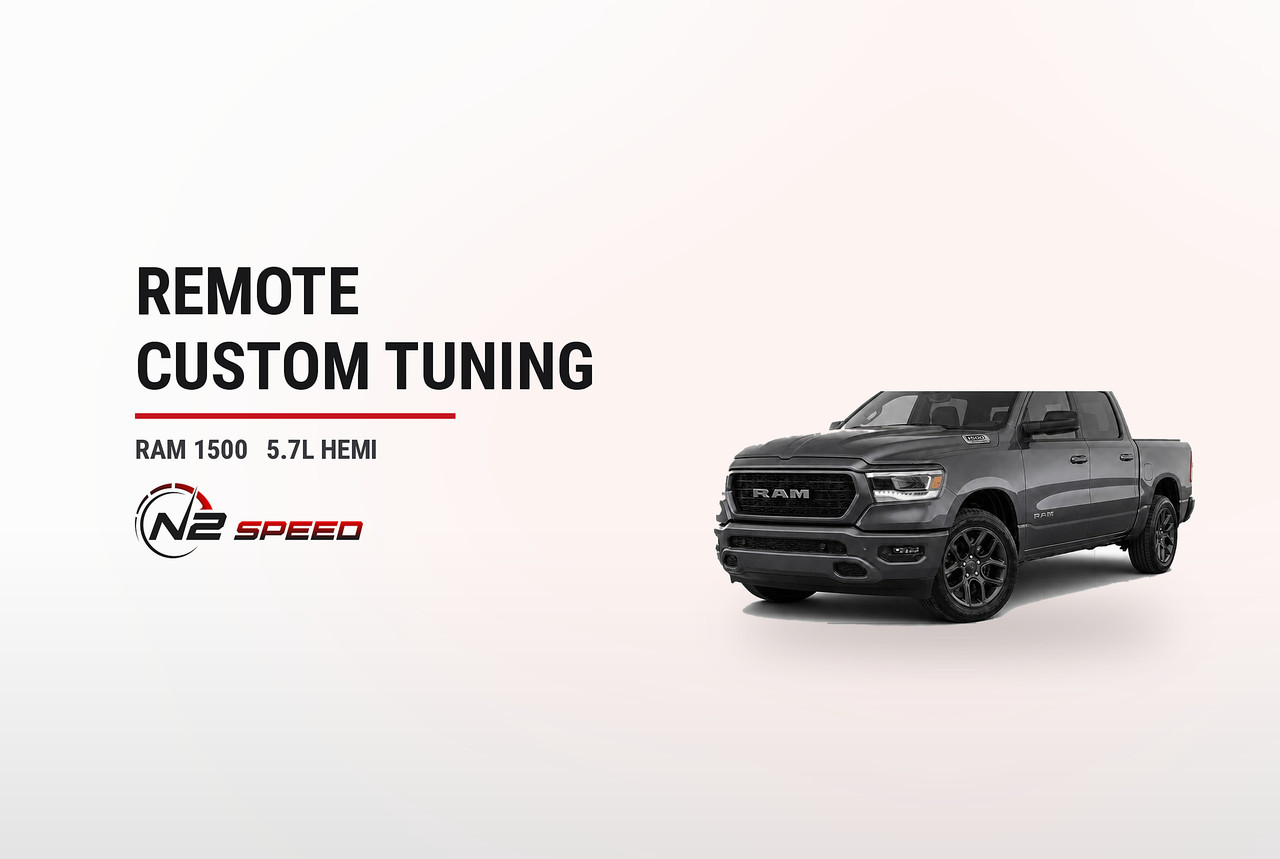 RAM 1500 5.7L HEMI Tuning