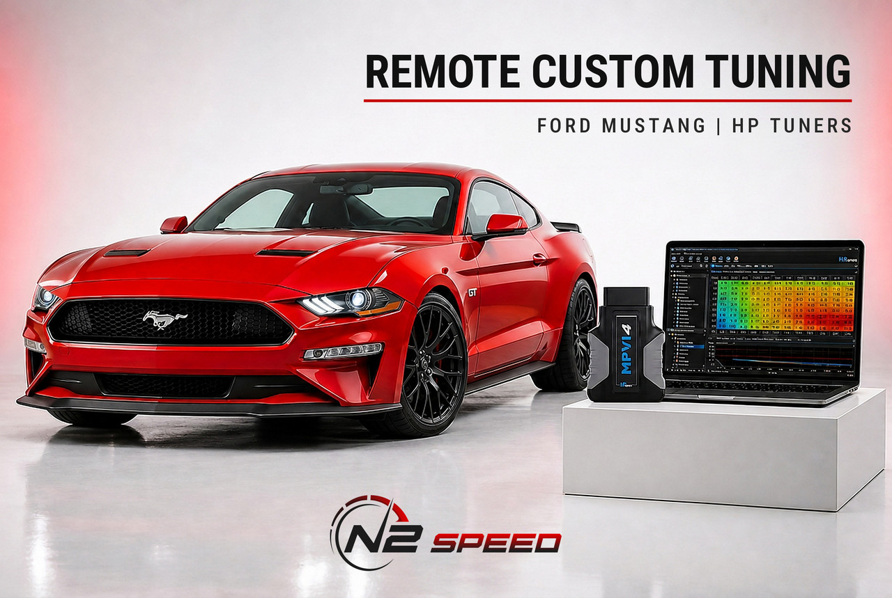 Ford Mustang Remote Custom Tuning | HP Tuners
