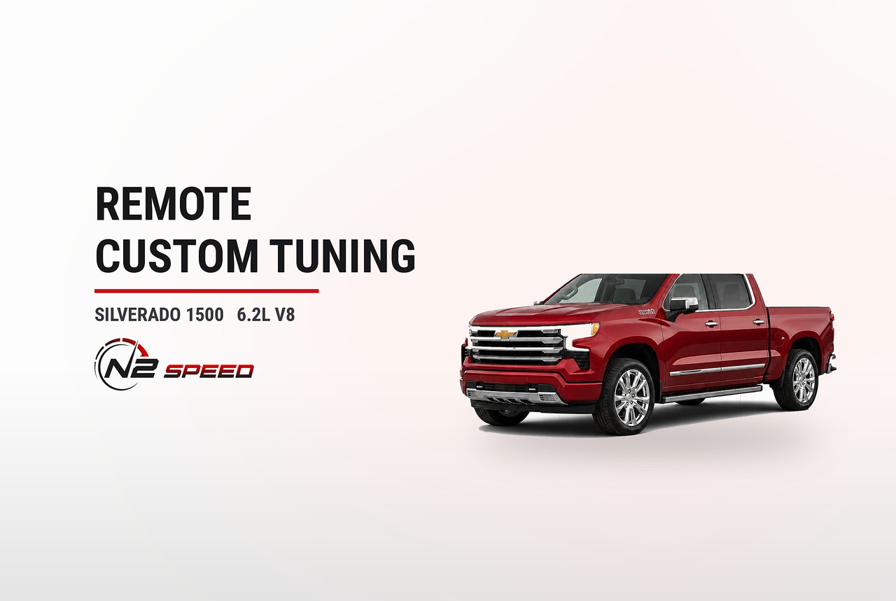 Silverado 1500 6.2L V8 Tuning