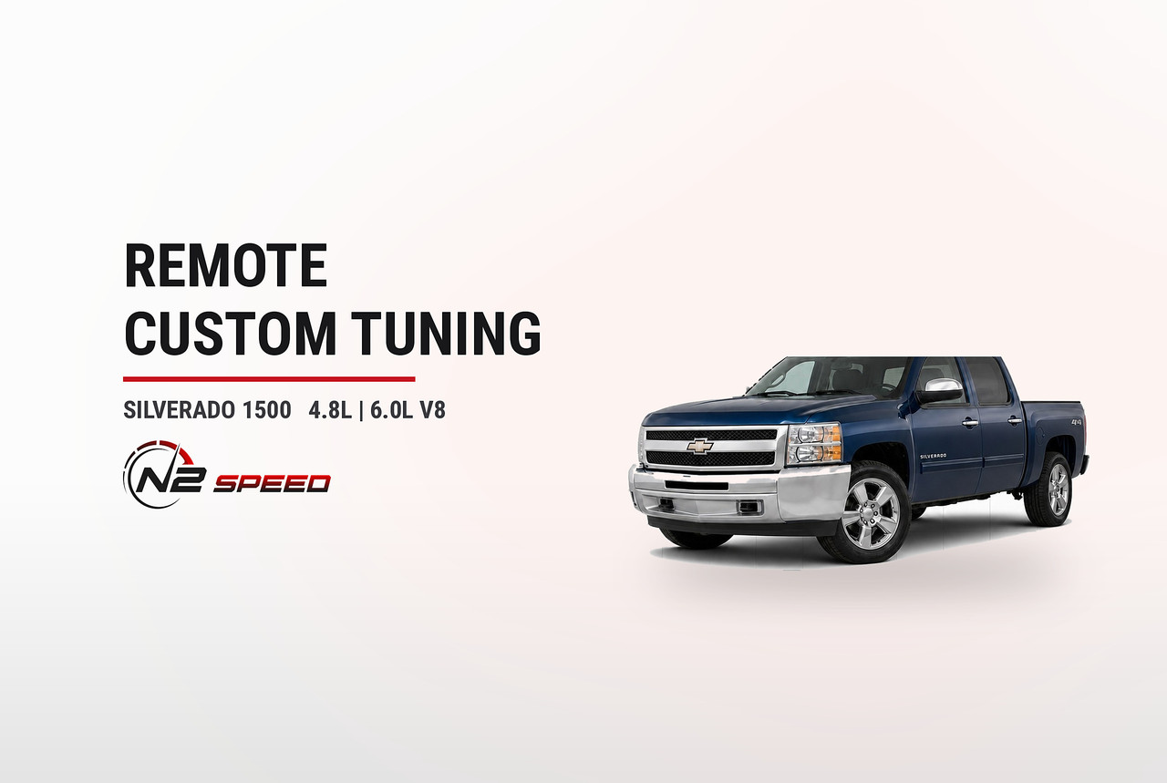 Silverado 1500 4.8L & 6.0L V8 Tuning