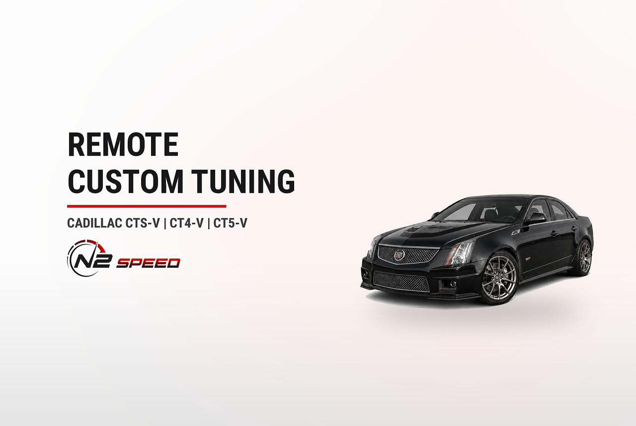 Cadillac CTS-V & V-Series Tuning