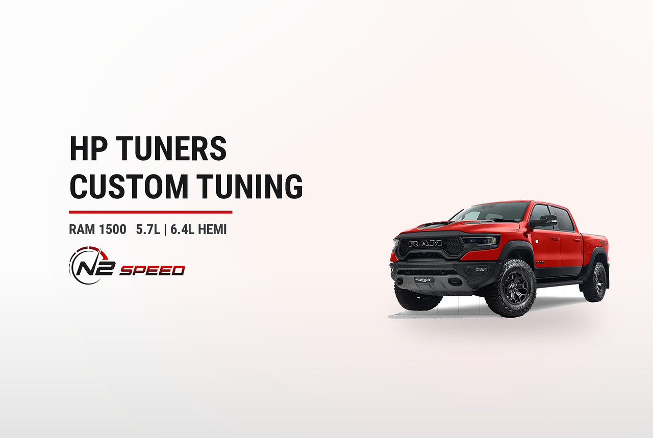 RAM HP Tuners Custom Tuning