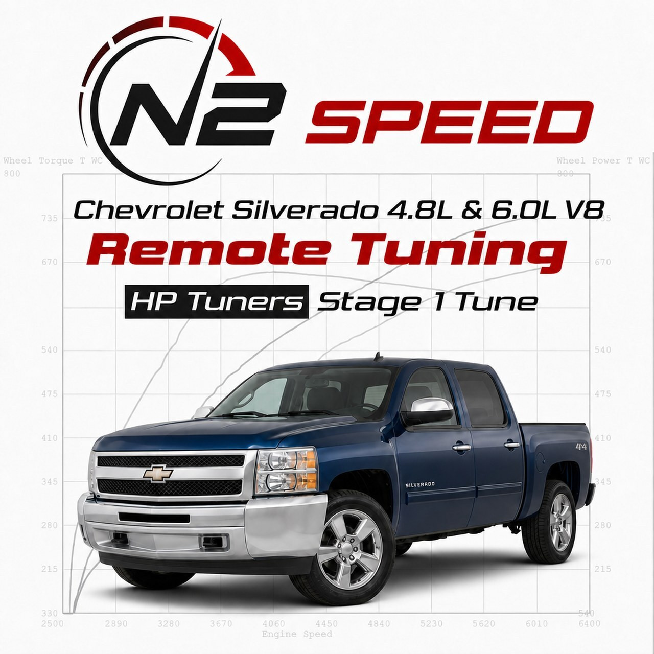 Silverado 1500 4.8L & 6.0L V8 Tuning
