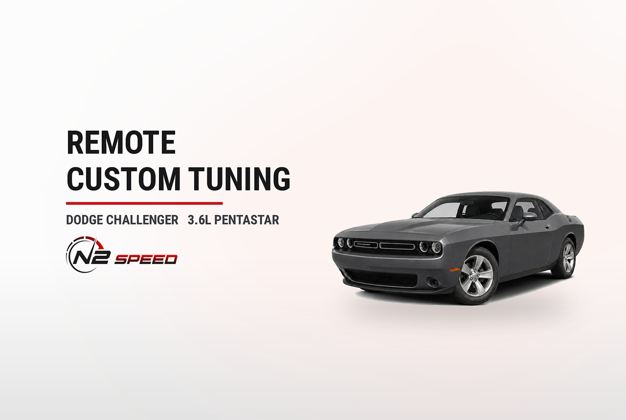 Dodge Challenger 3.6L Pentastar Tuning