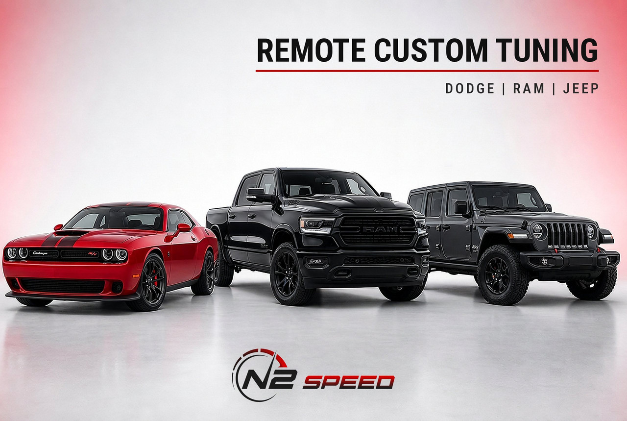 Dodge, RAM & Jeep Remote Tuning
