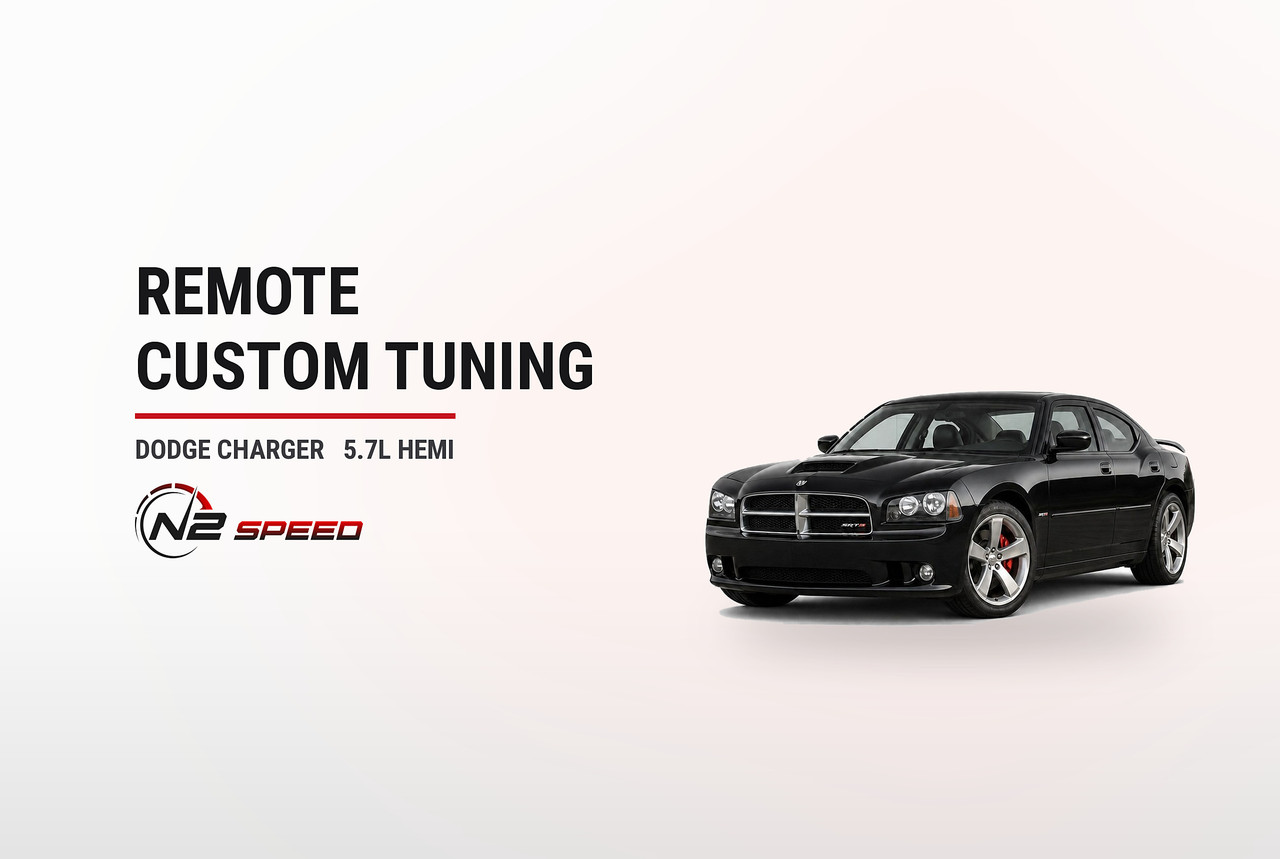 Dodge Charger 5.7L HEMI Tuning