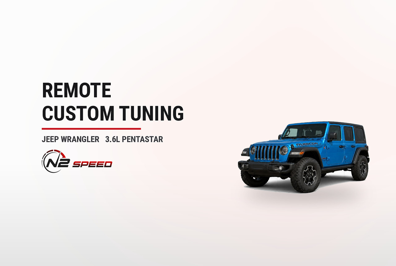 Jeep Wrangler 3.6L Pentastar Remote Tuning