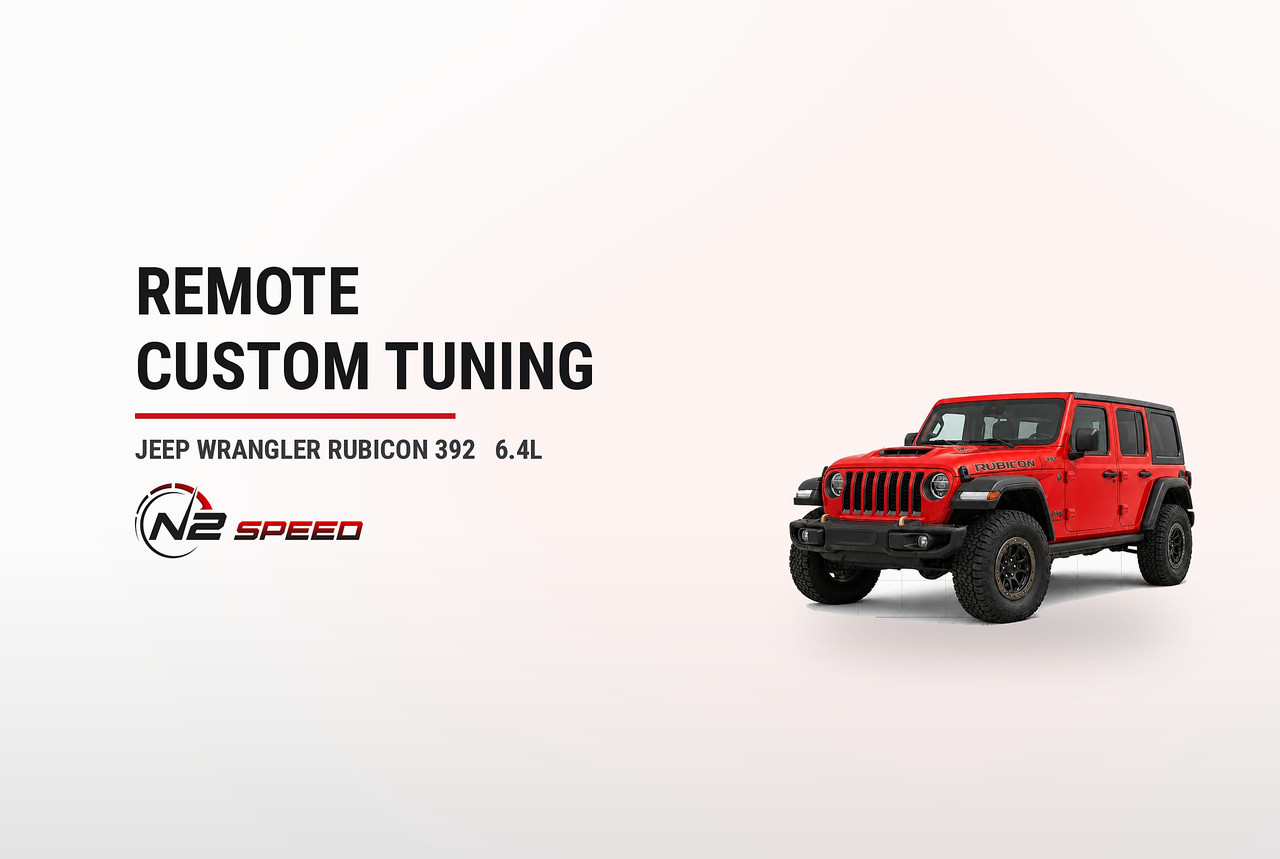 Jeep Wrangler Rubicon 392 Remote Tuning