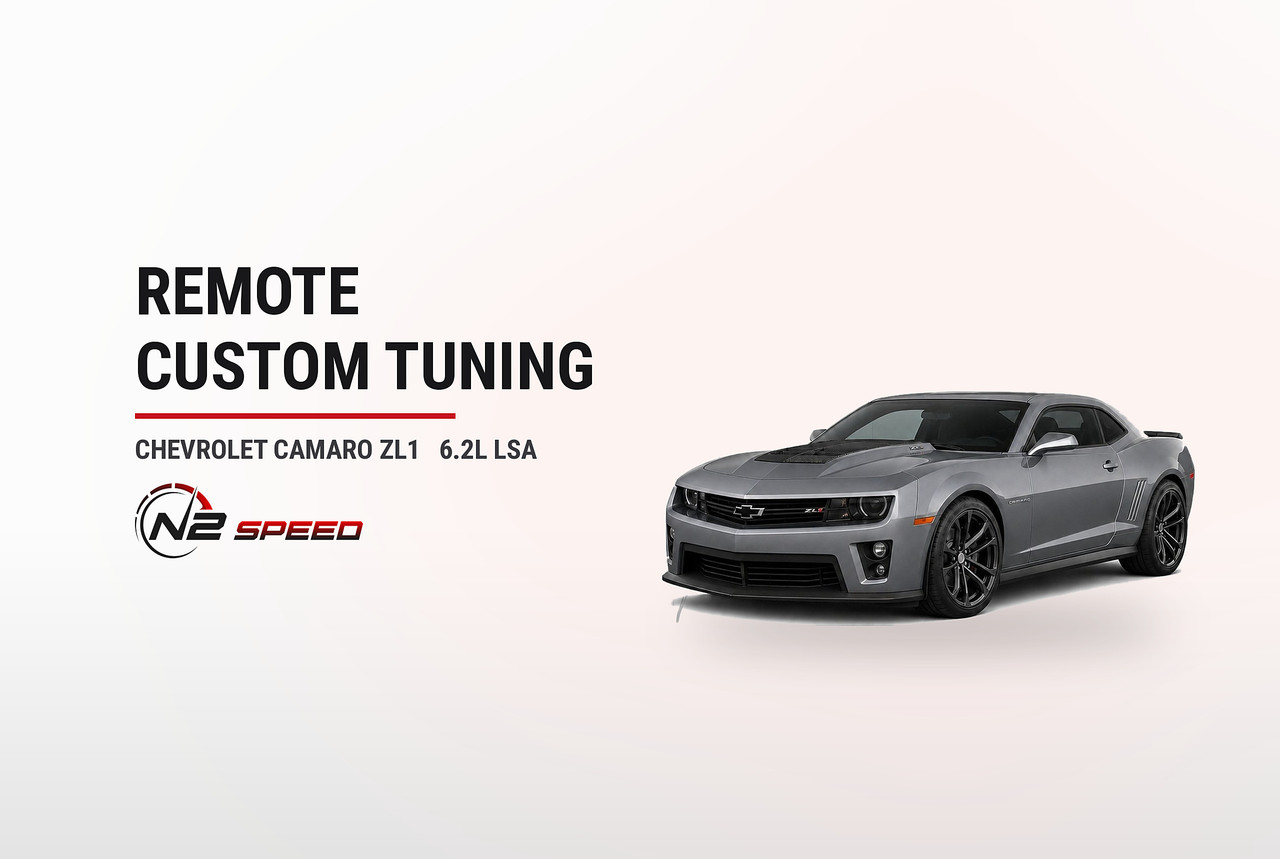 Chevrolet Camaro ZL1 6.2L LSA Tuning