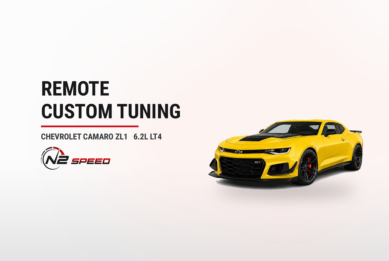 Chevrolet Camaro ZL1 6.2L LT4 Tuning