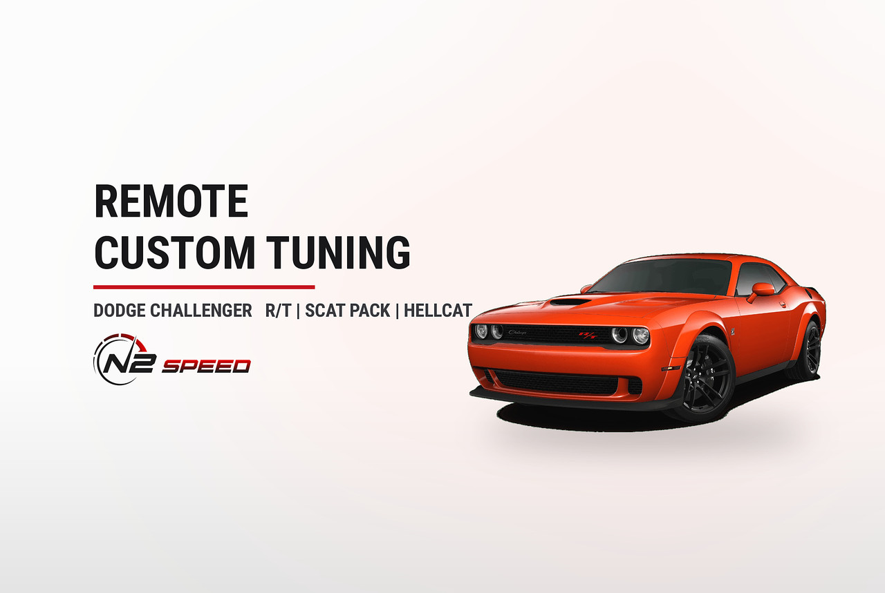 Dodge Challenger Remote Tuning