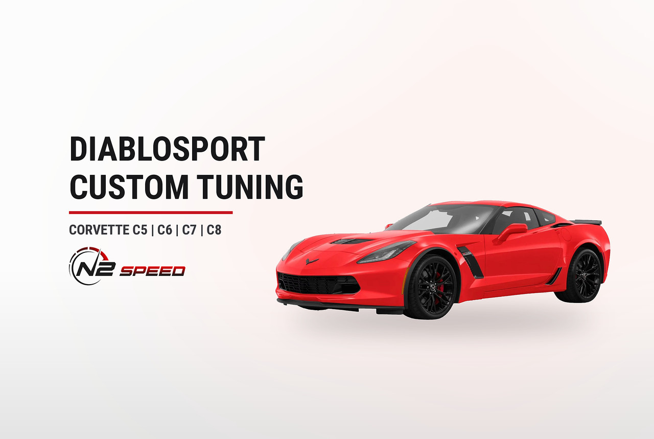 Corvette DiabloSport Tuning