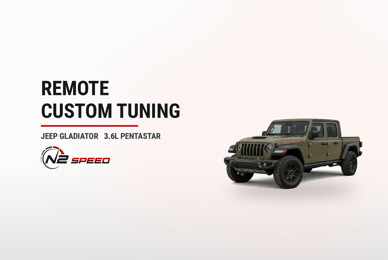 Jeep Gladiator 3.6L Remote Tuning