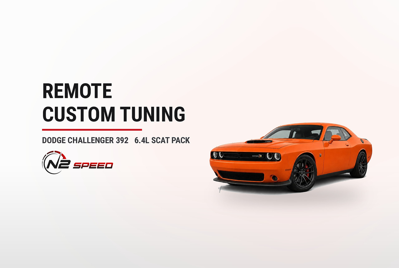 Dodge Challenger 6.4L 392 Tuning