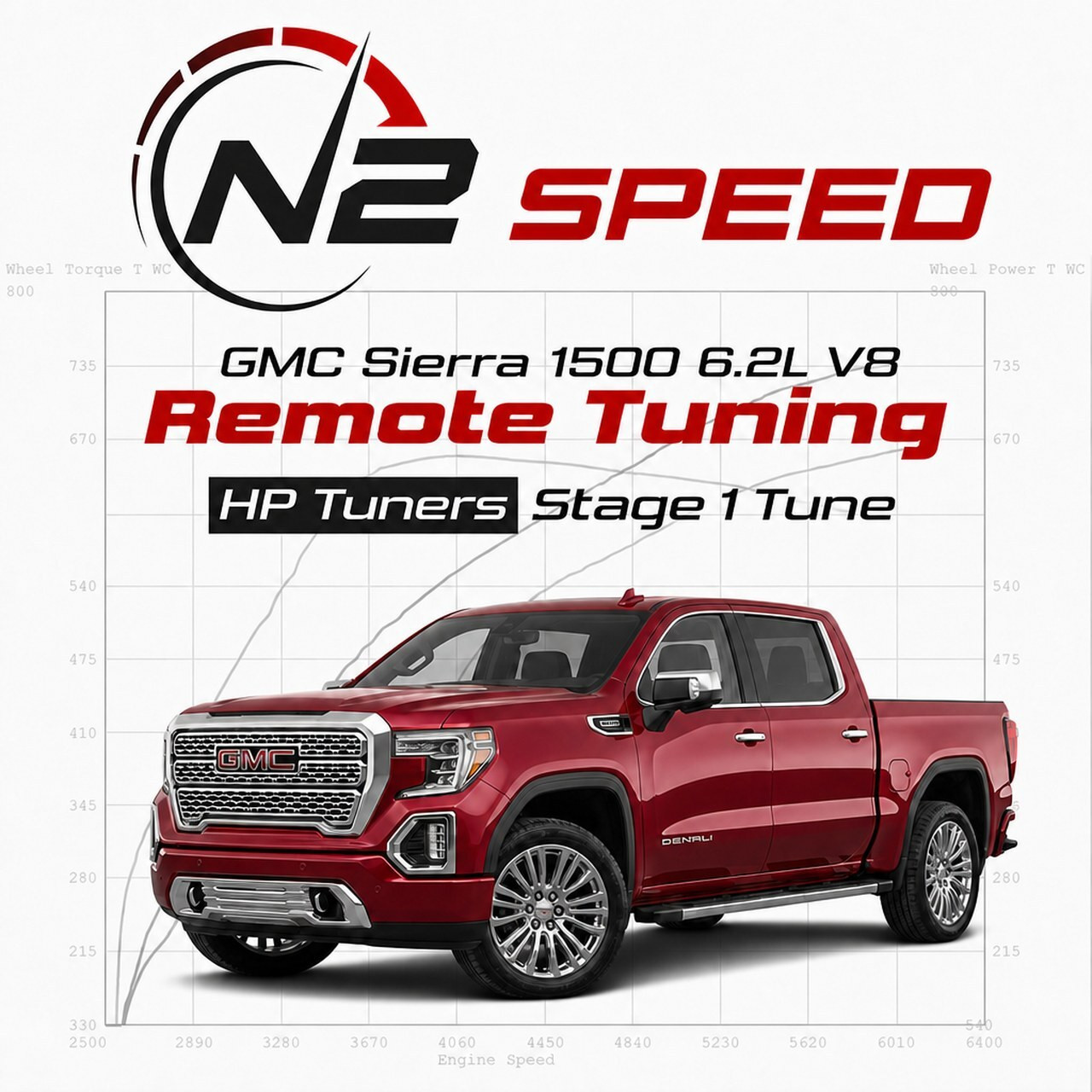 Sierra 1500 6.2L V8 Tuning