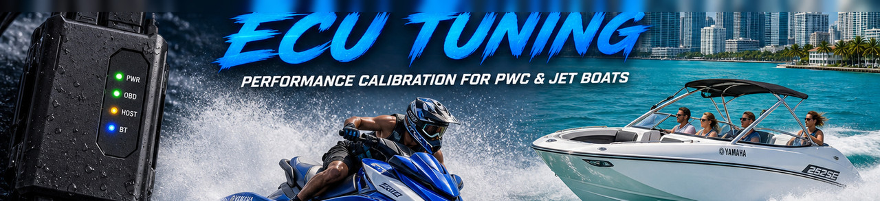 Yamaha WaveRunner & Jet Boat Tuning
