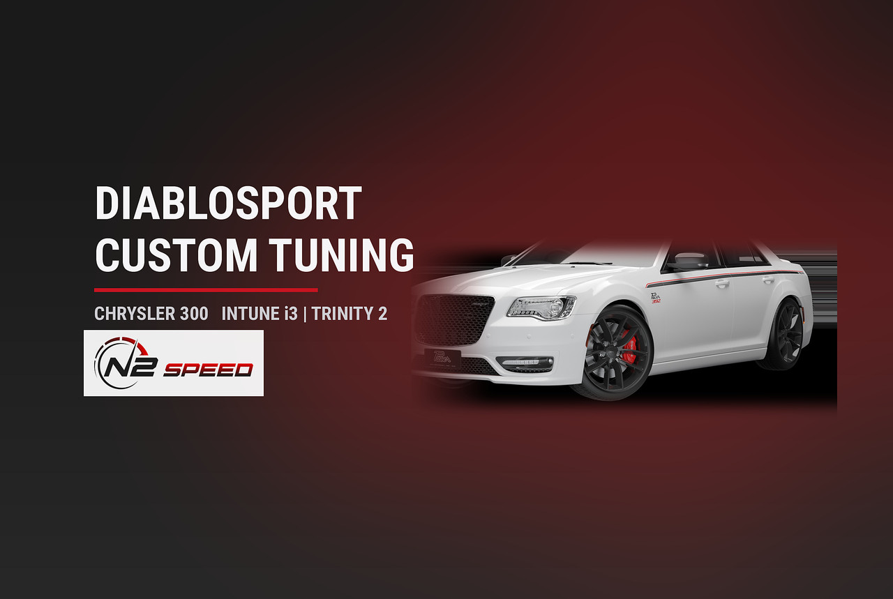 Chrysler 300 Diablosport Custom Tuning