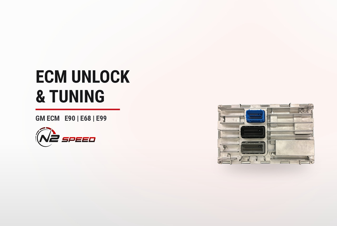 GM ECM Unlock & Tuning (E90, E68, E99)