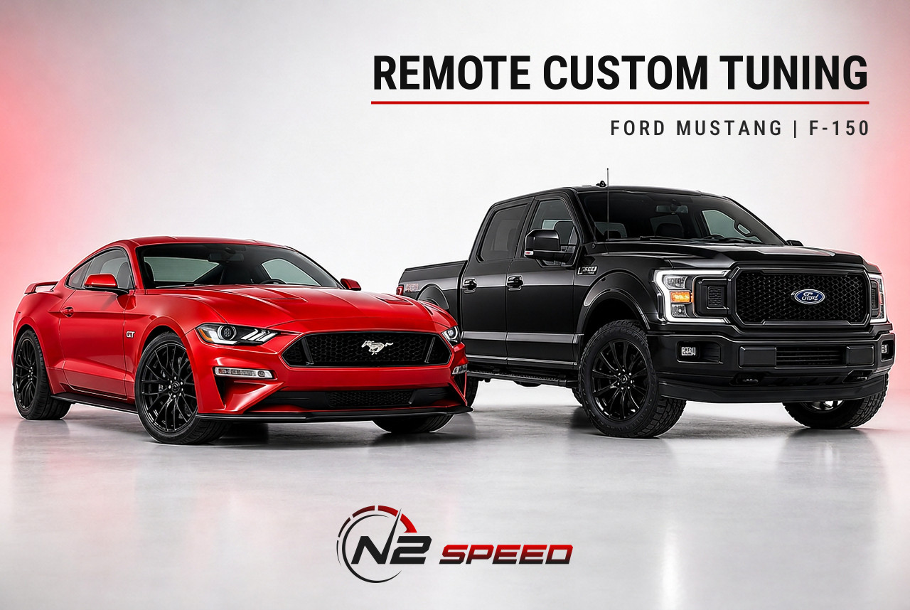 Ford Mustang | F-150 Remote Tuning