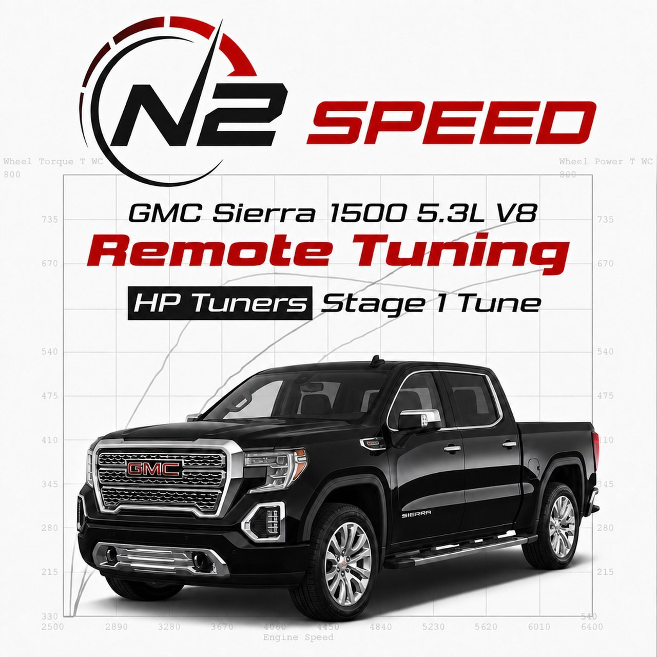 Sierra 1500 5.3L V8 Tuning