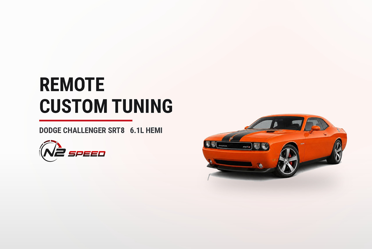 Dodge Challenger SRT8 6.1L Tuning