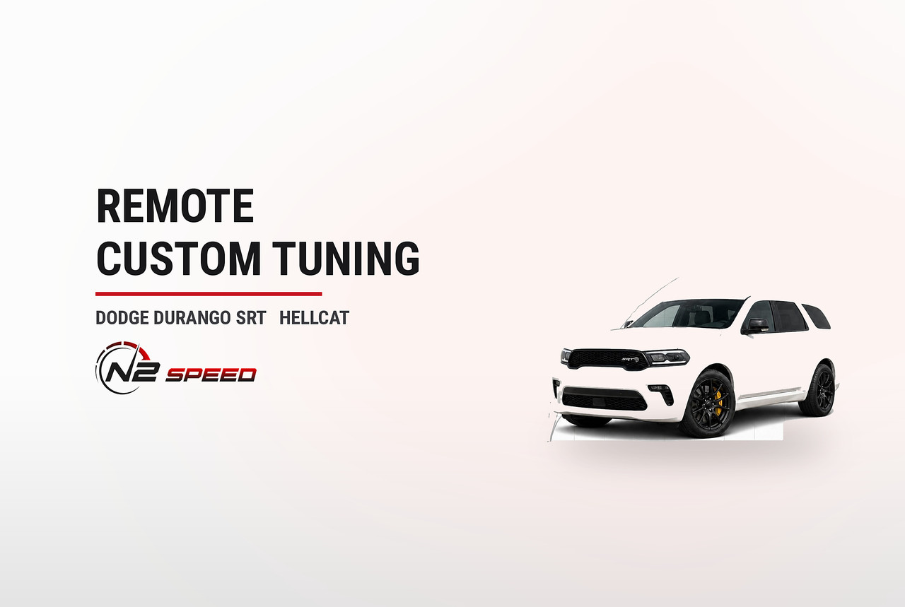 Dodge Durango SRT Hellcat Tuning