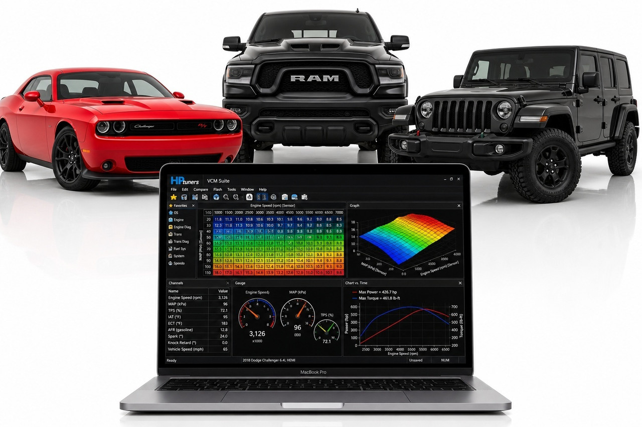 Dodge | Ram | Jeep Remote Tuning