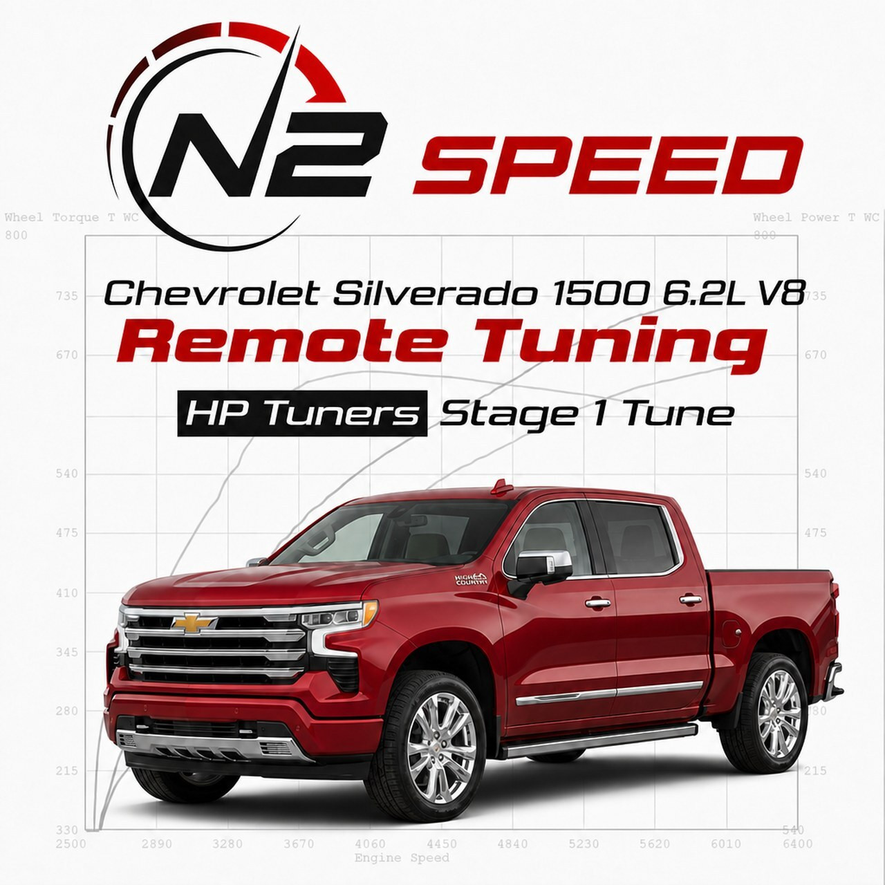 Silverado 1500 6.2L V8 Tuning