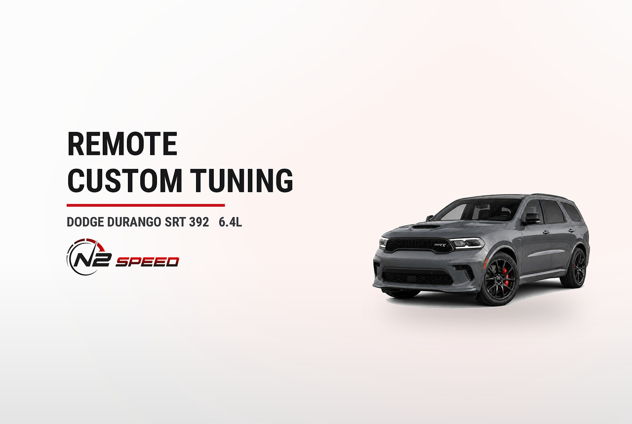 Dodge Durango SRT 392 6.4L Tuning