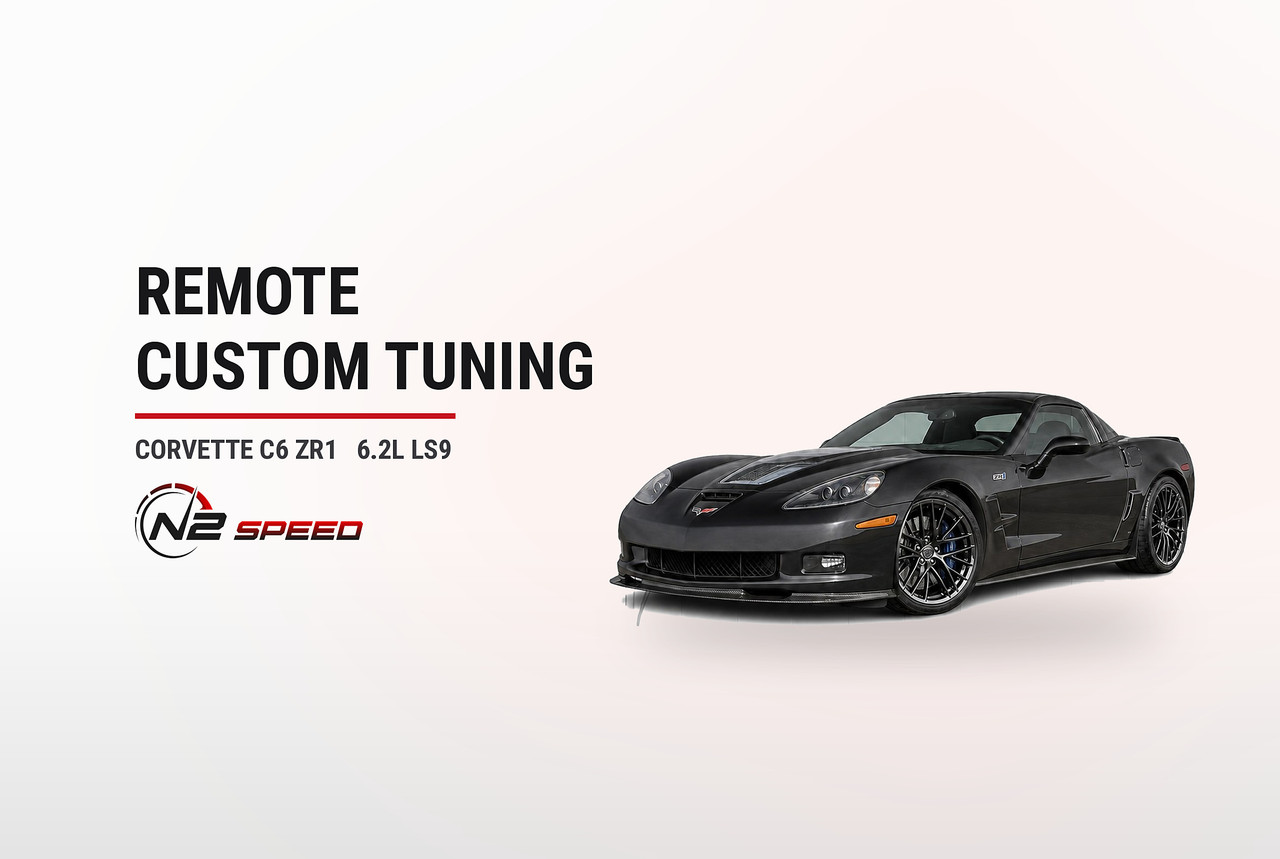 Corvette C6 ZR1 6.2L LS9 Tuning